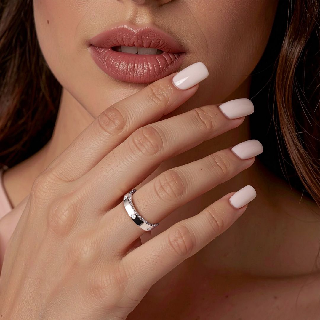 Sweetney Moissanite Ring