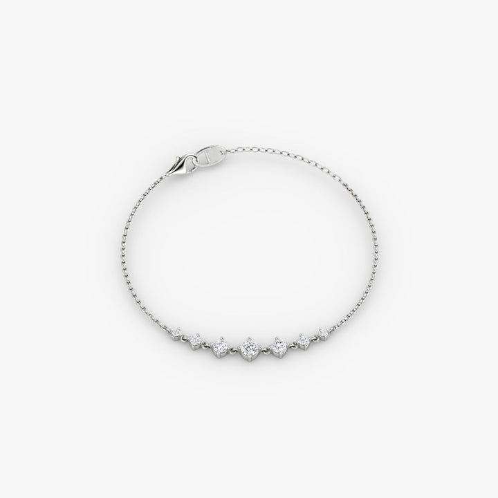 Linked Tennis Bracelet