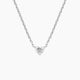 Amorette Heart Shape Moissanite Pendant