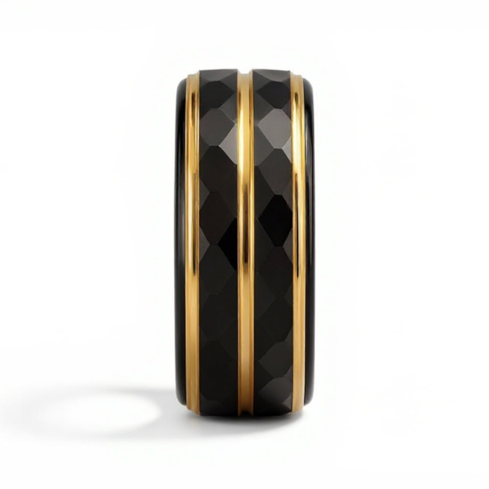 The Knight Tungsten Ring For Men