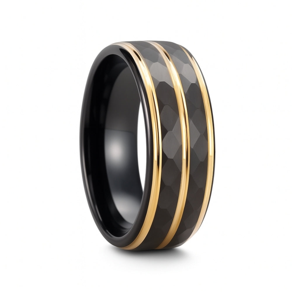 The Knight Tungsten Ring For Men