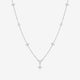 Yuna 4-Leaf Clover Moissanite Necklace