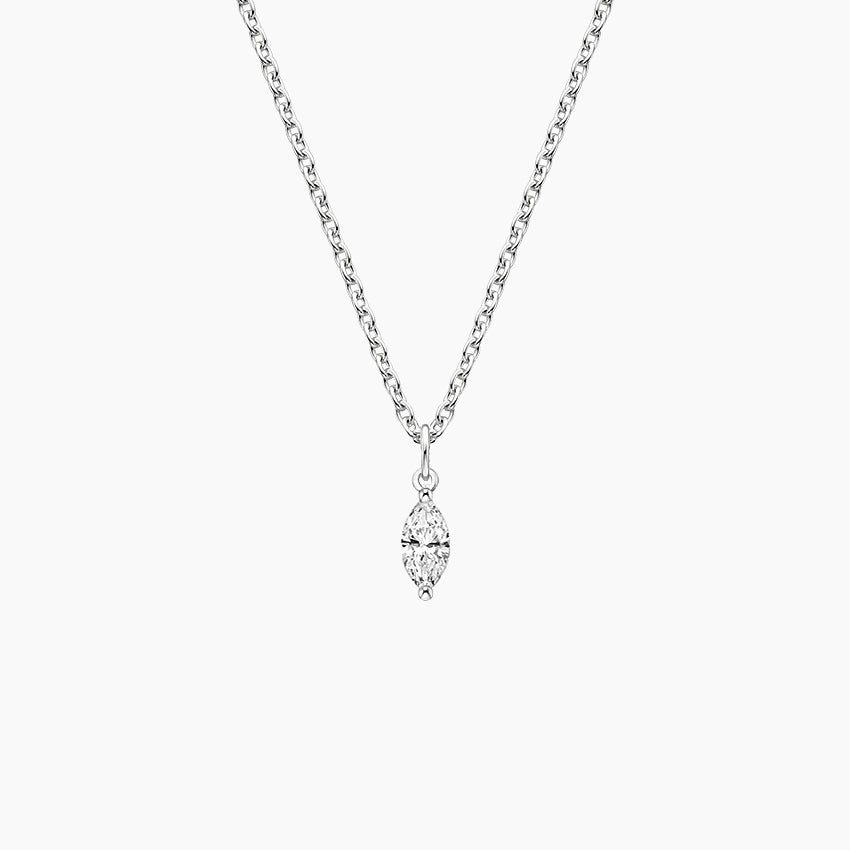 Isla Moissanite Pendant