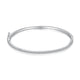 Charlotte Moissanite Hinged Bangle