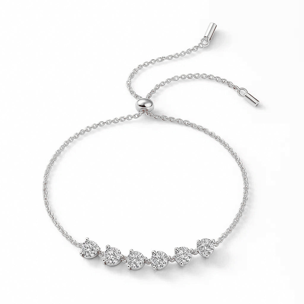 Aurella Linked Tennis Bracelet