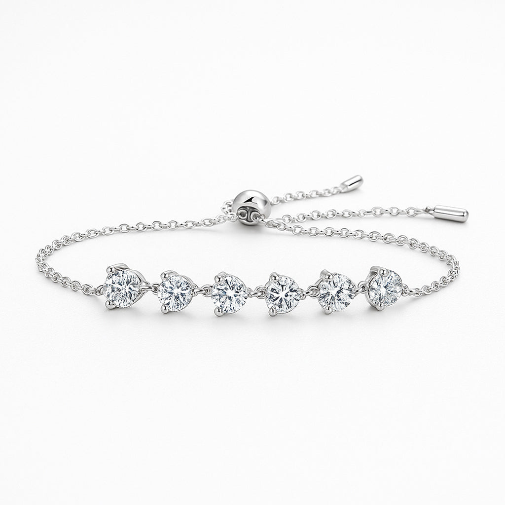 Aurella Linked Tennis Bracelet