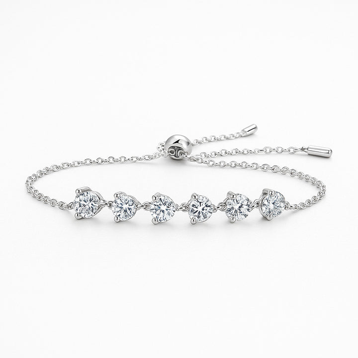Aurella Linked Tennis Bracelet
