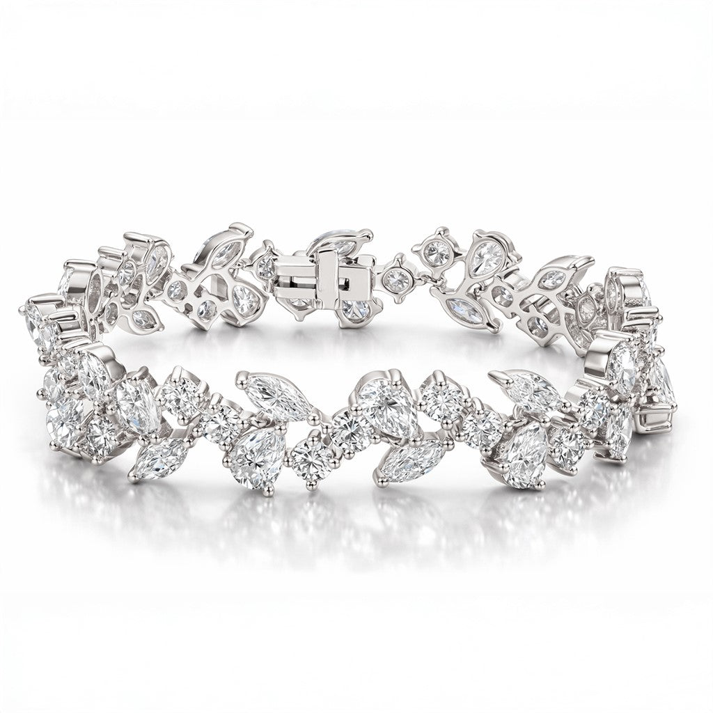 Elisabetta Moissanite Bracelet