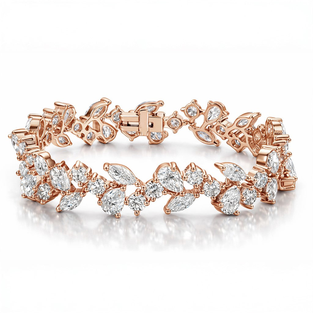 Elisabetta Moissanite Bracelet