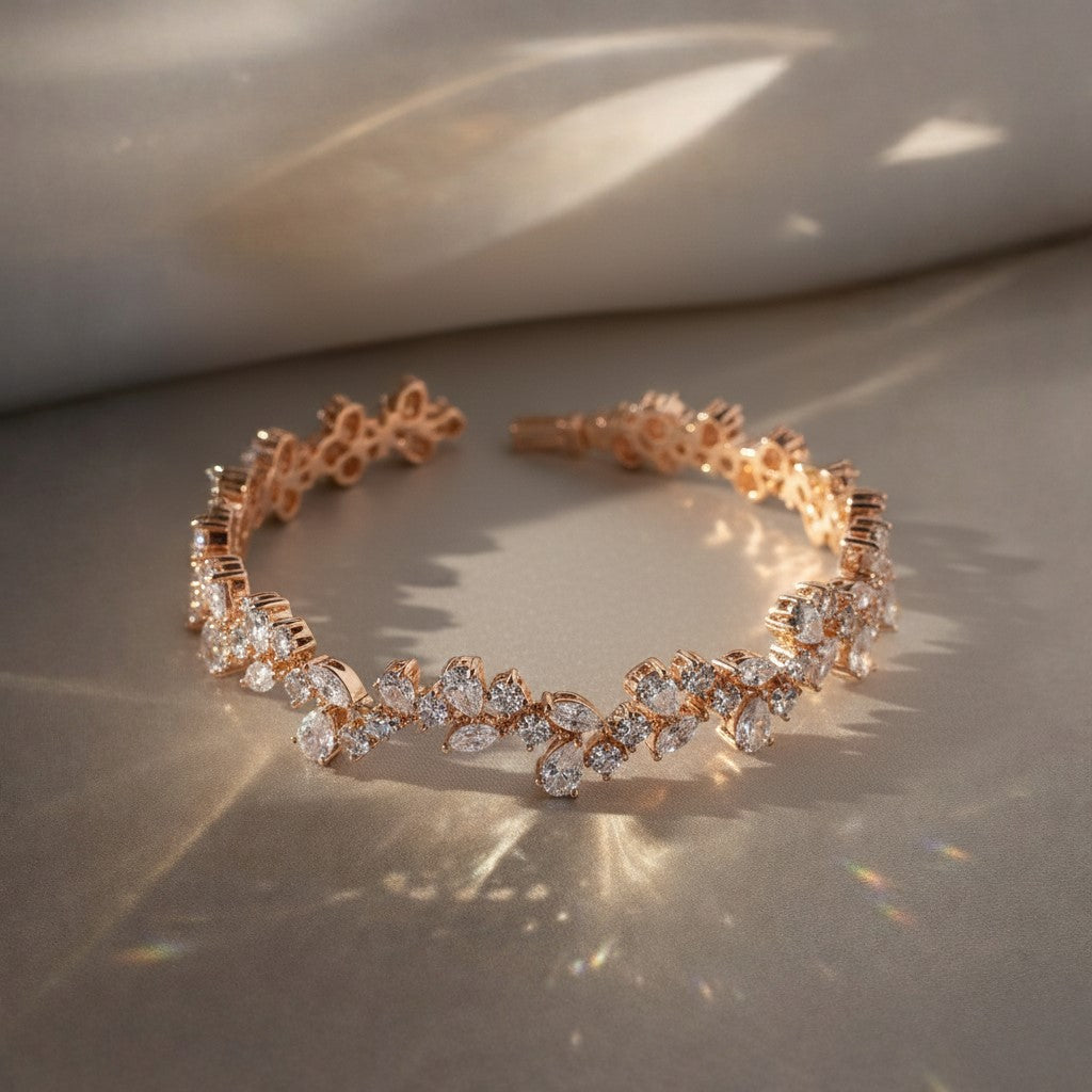 Elisabetta Moissanite Bracelet