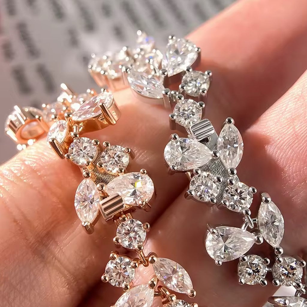 Elisabetta Moissanite Bracelet