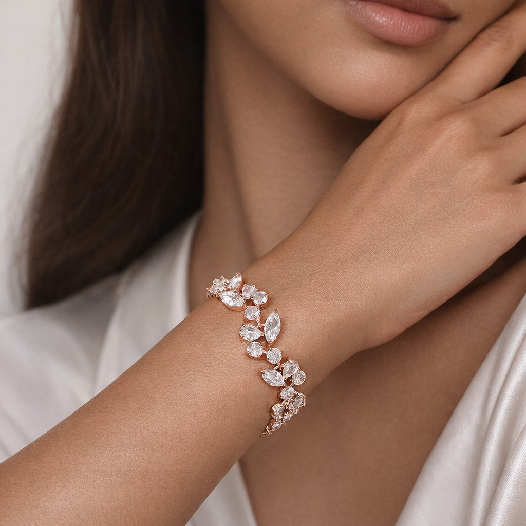 Elisabetta Moissanite Bracelet