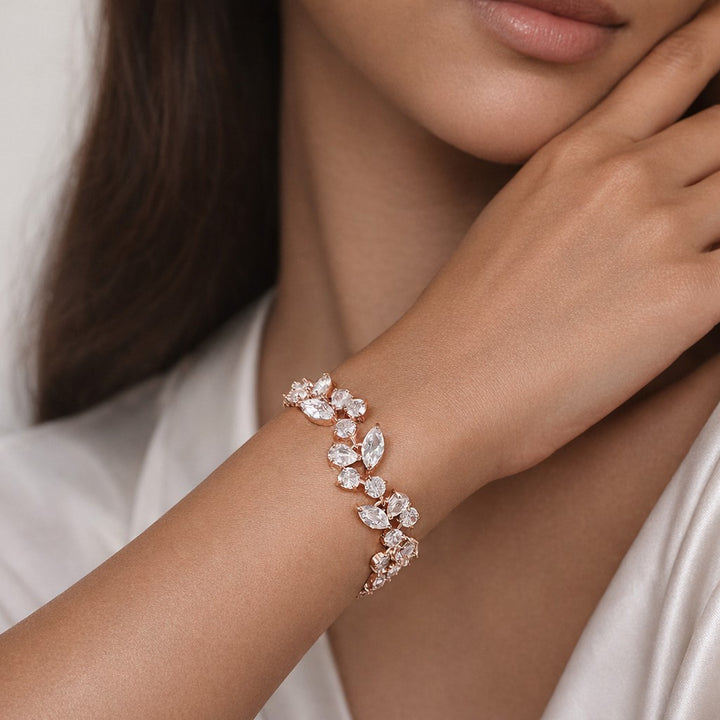 Elisabetta Moissanite Bracelet