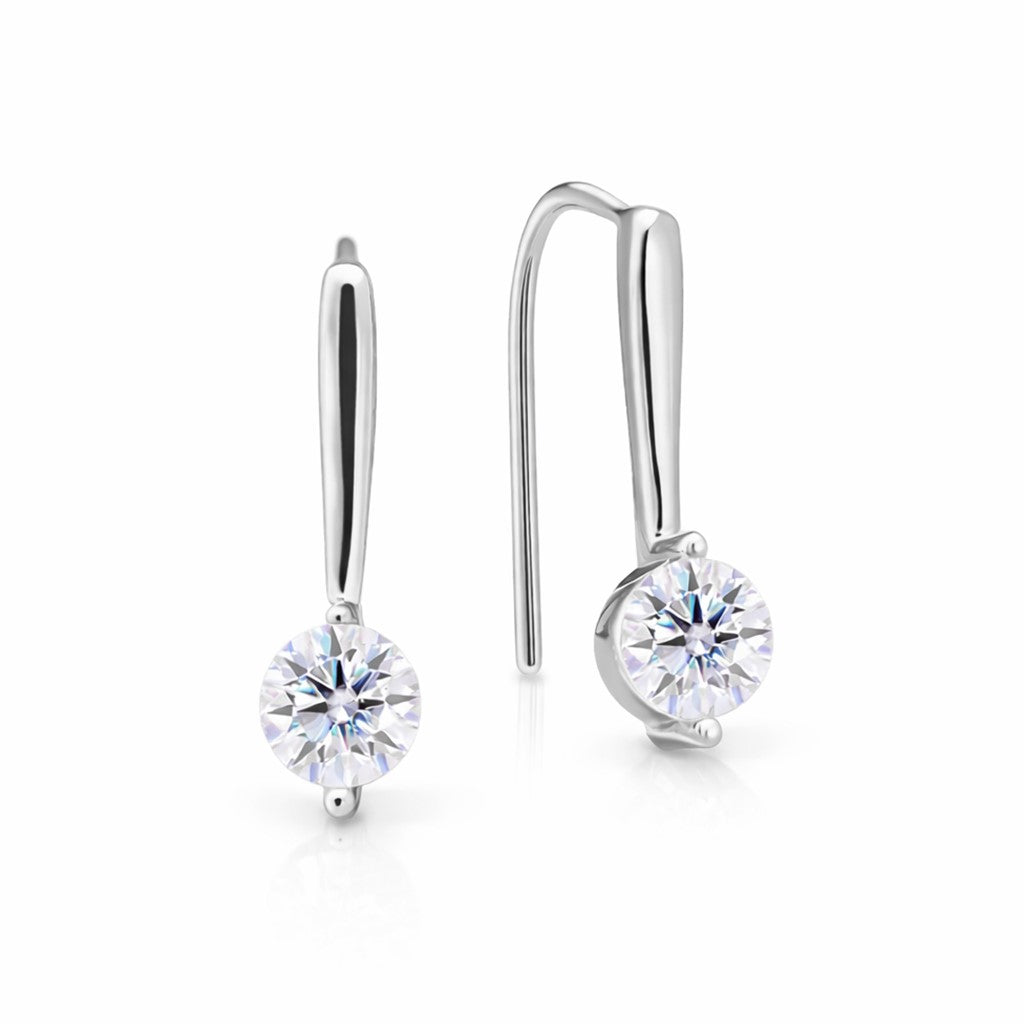 Miranda Moissanite Earrings