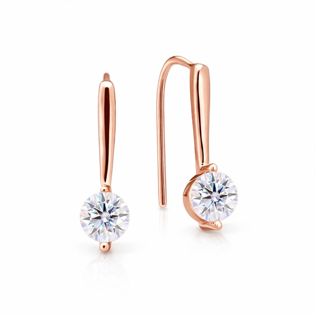 Miranda Moissanite Earrings