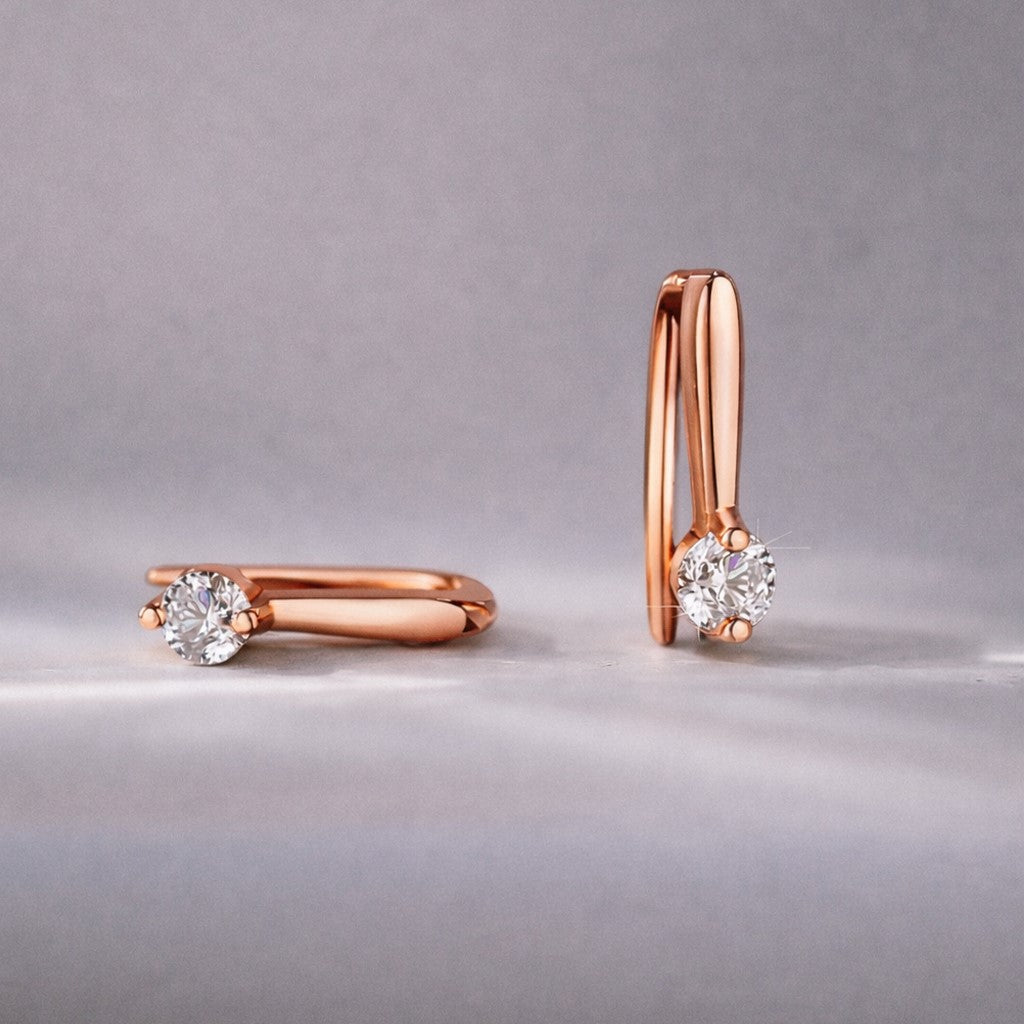 Miranda Moissanite Earrings