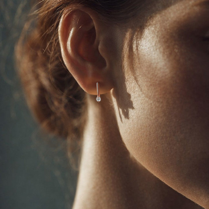 Miranda Moissanite Earrings