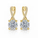 Ayla Moissanite Earrings