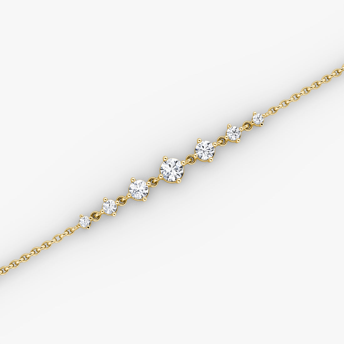 Linked Tennis Bracelet