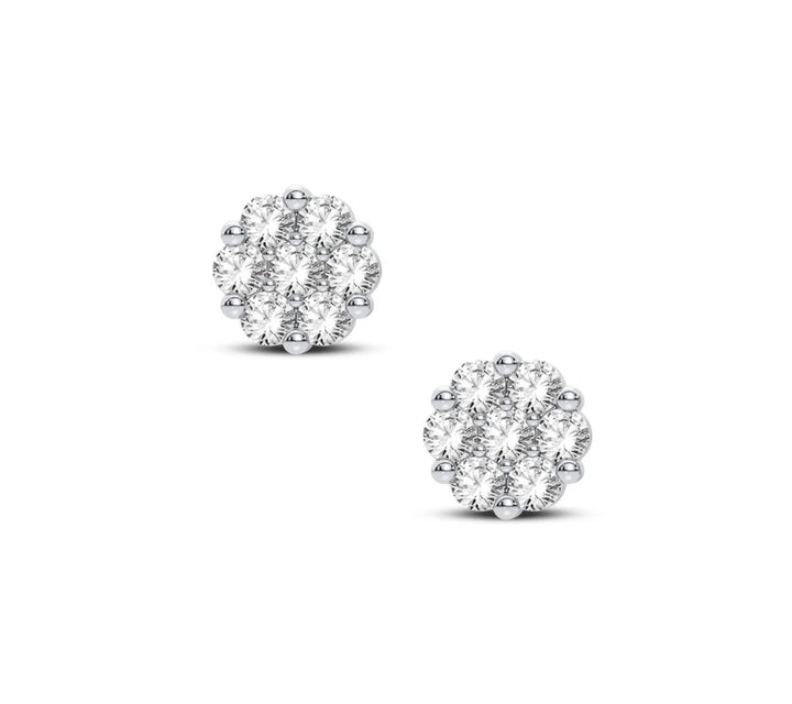 Daisy Flower Stud Earrings