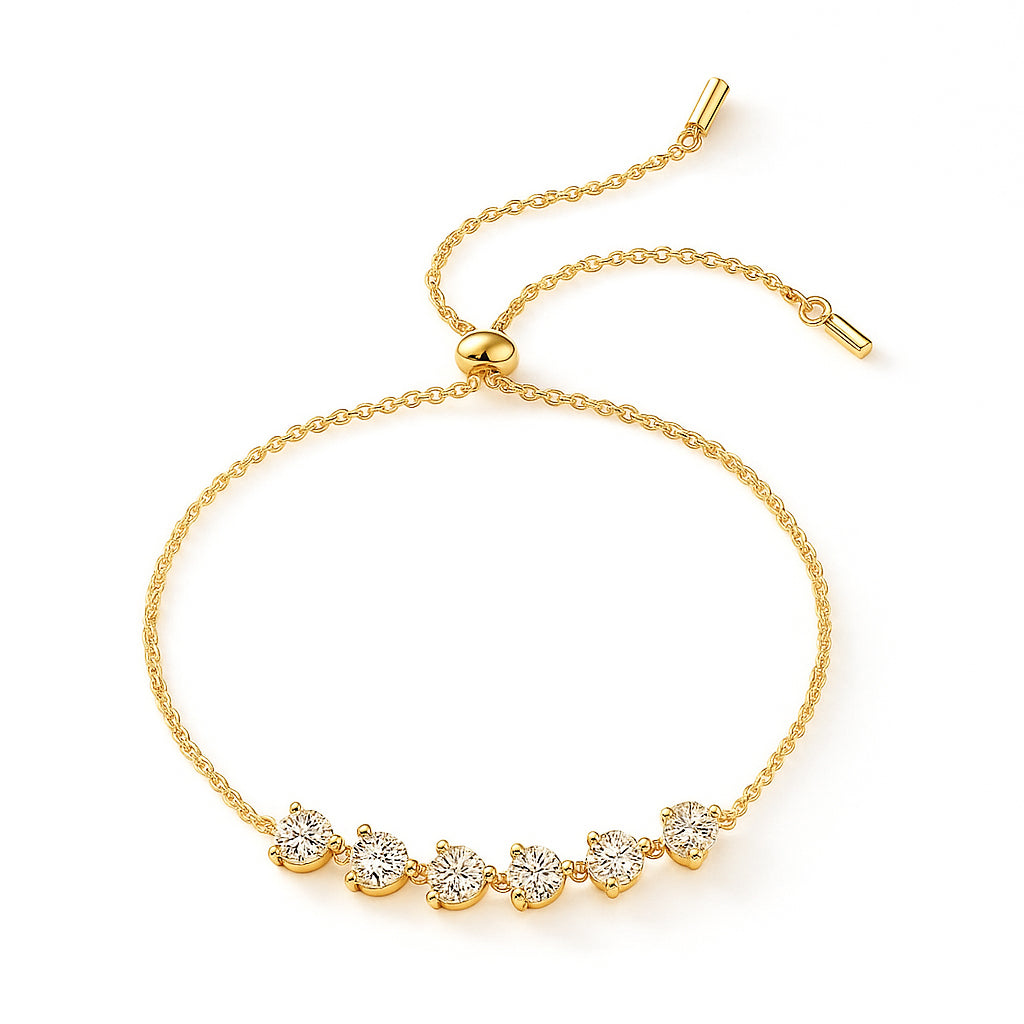 Aurella Linked Tennis Bracelet