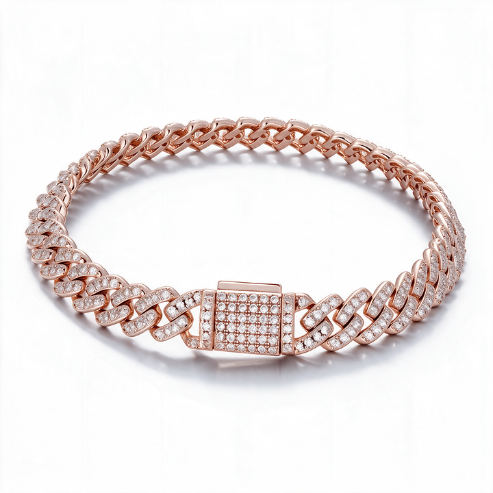 Catena Bold Bracelet 14k Rose Gold alternate angle