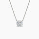 Celestia Solitaire Moissanite Pendant