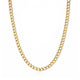 Flat Curb Link Unisex Necklace