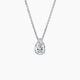 Elysian Pear-Cut Moissanite Solitaire Pendant