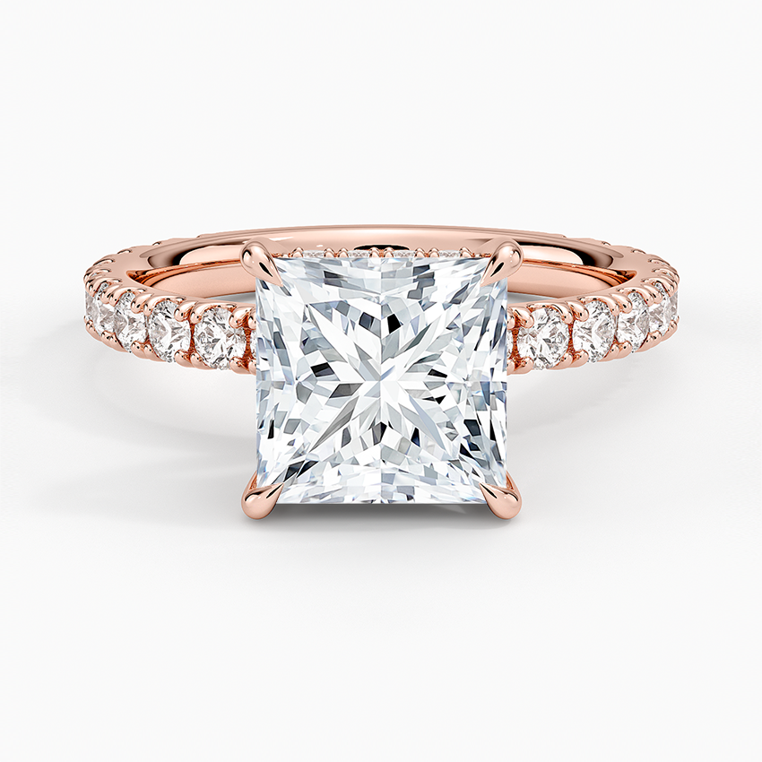 Regalia Princess-Cut Moissanite Ring