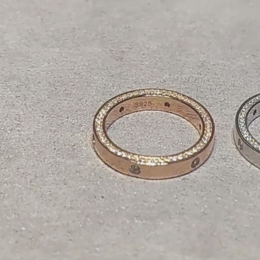 Sweetney Moissanite Ring