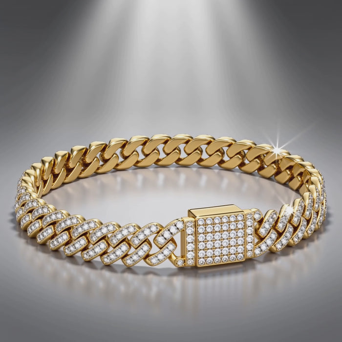 mens-iced-cuban-bracelet