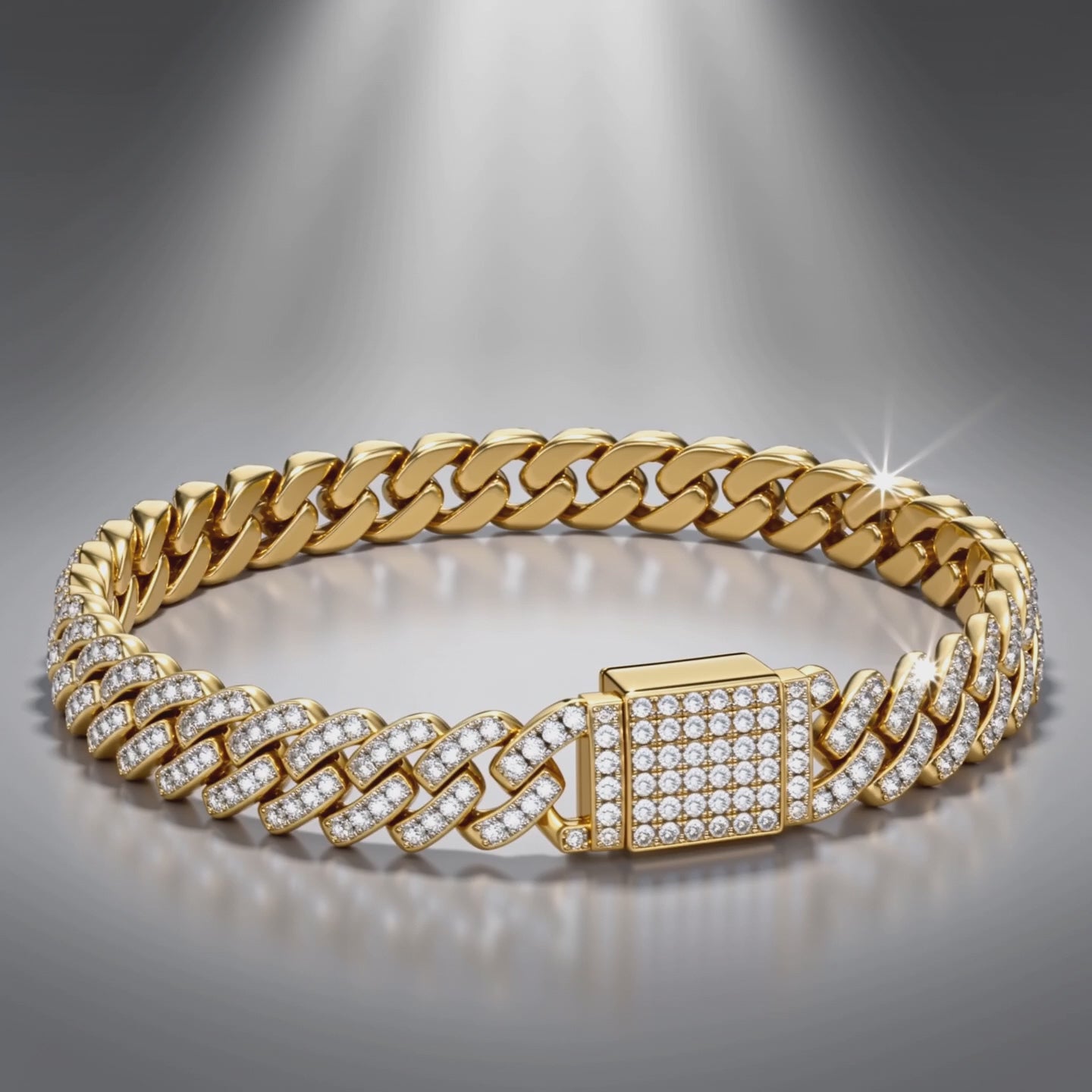 mens-iced-cuban-bracelet