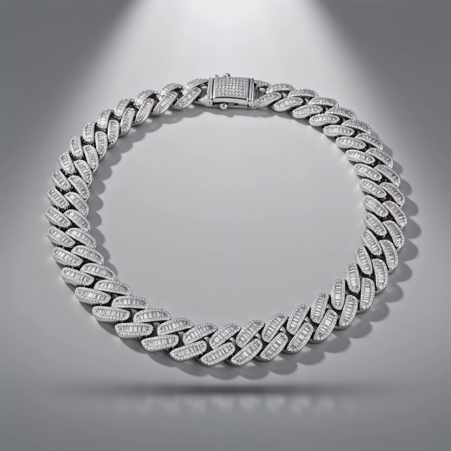 baguette-moissanite-cuban-chain