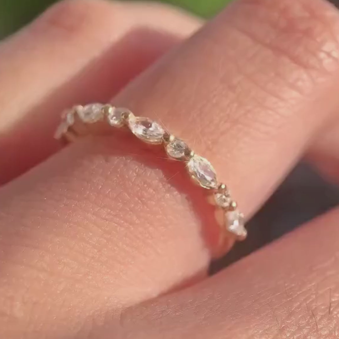 Ellish Lab Diamond Ring