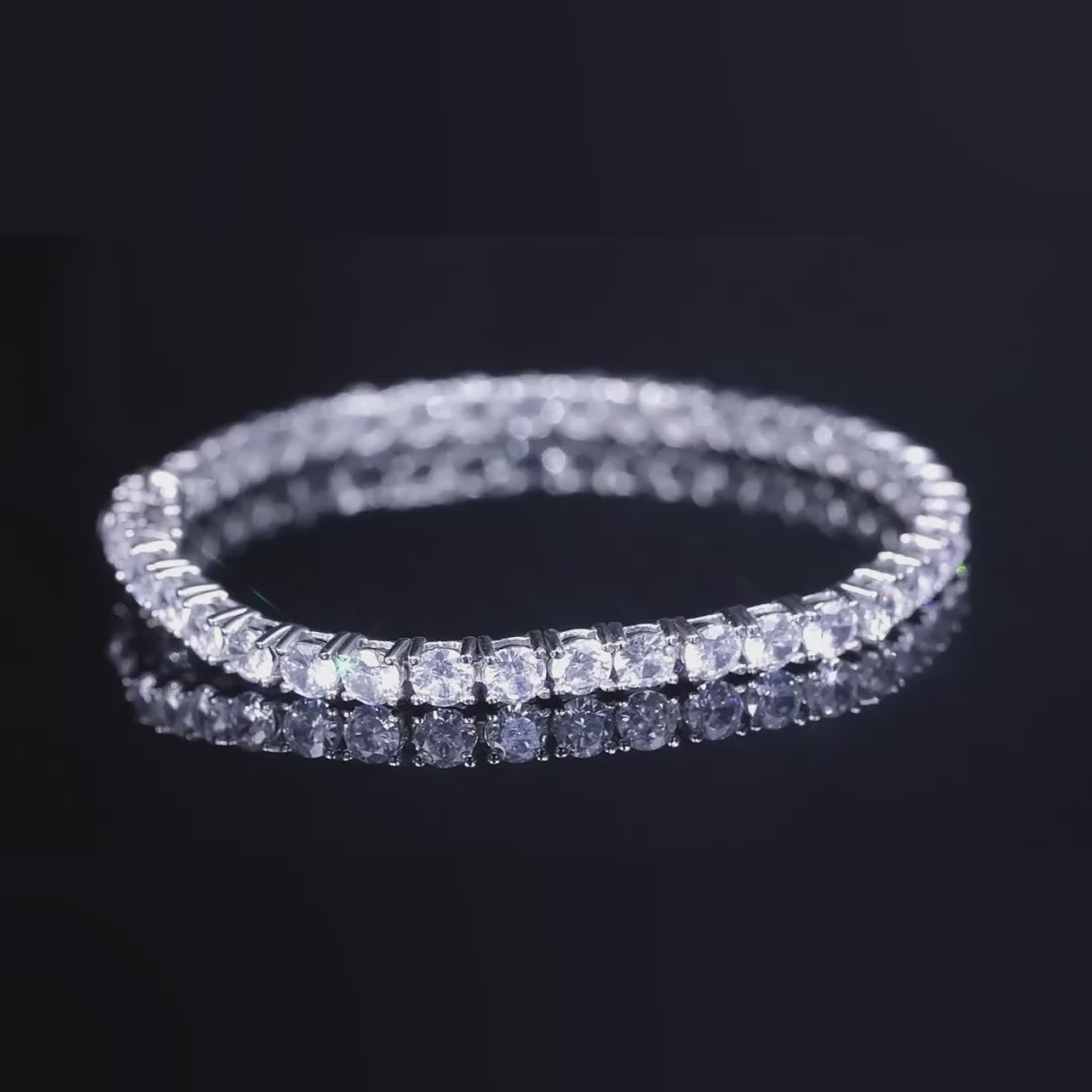 Celestia Tennis Moissanite Bracelet