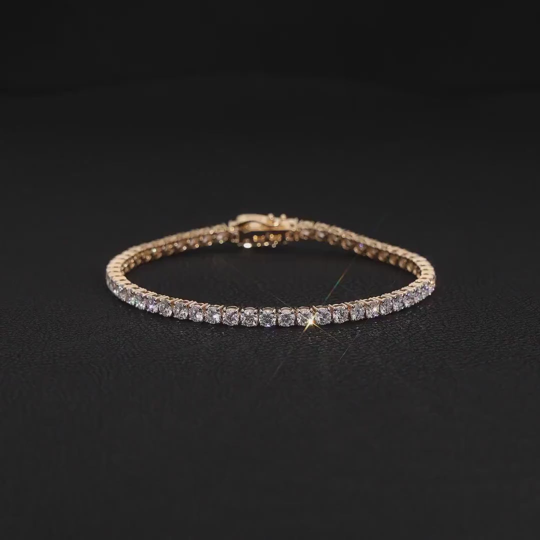 Victoria Tennis Lab Diamond Bracelet