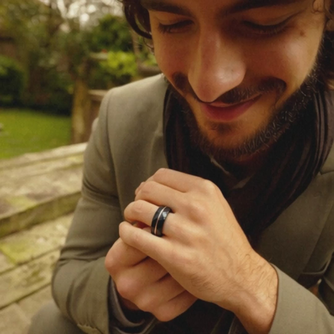 The Resilient Tungsten Ring for Men