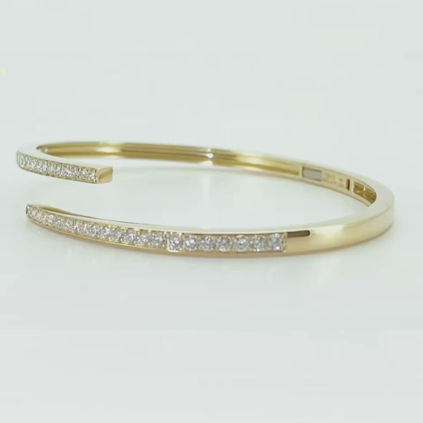 Yamira Lab Diamond Cuff Bracelet