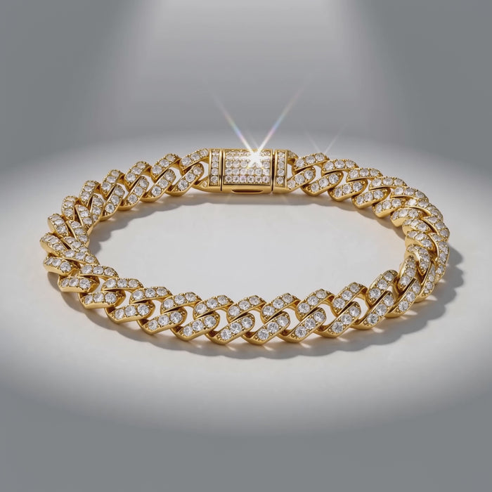 moissanite-cuban-link-bracelet