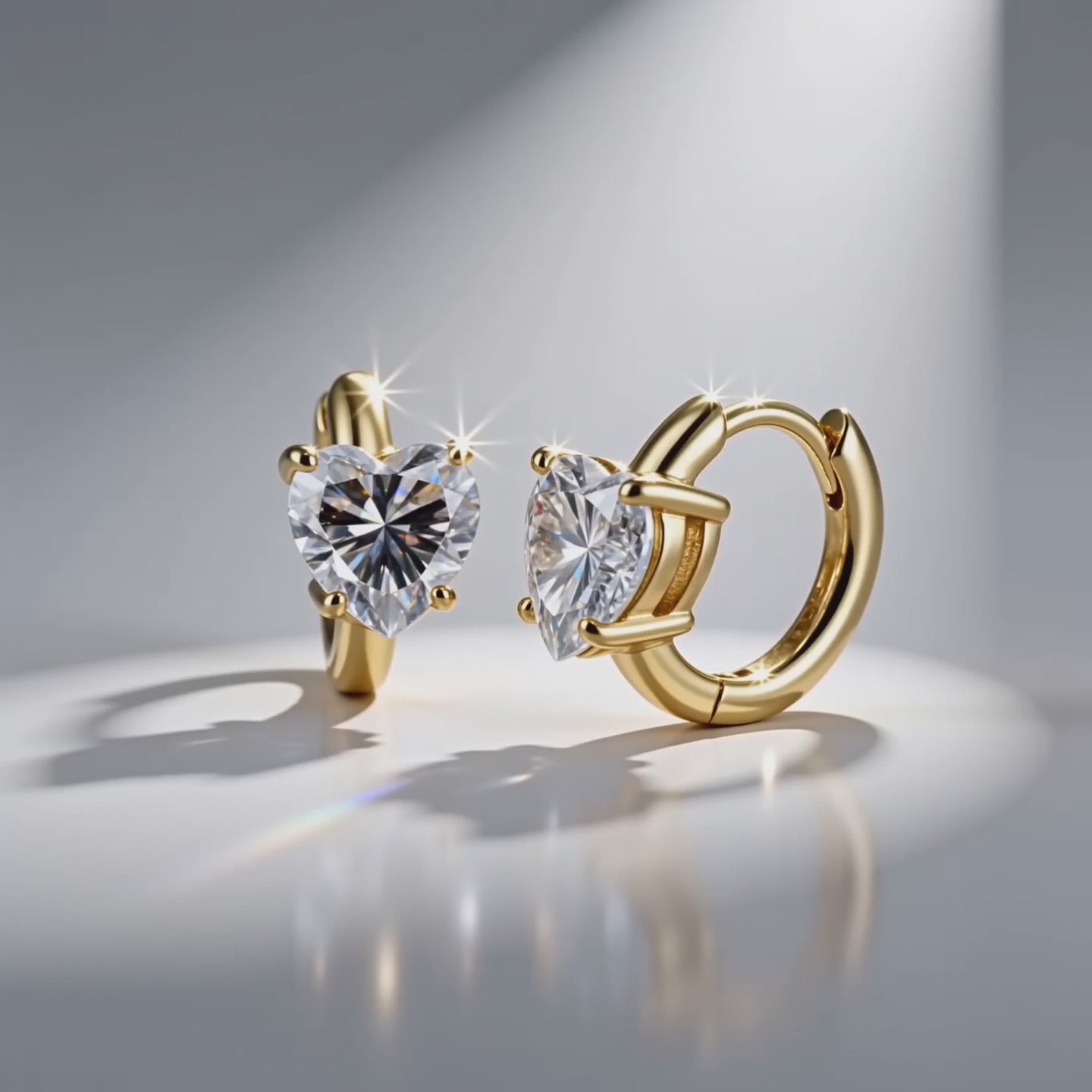 moissanite-huggie-earrings