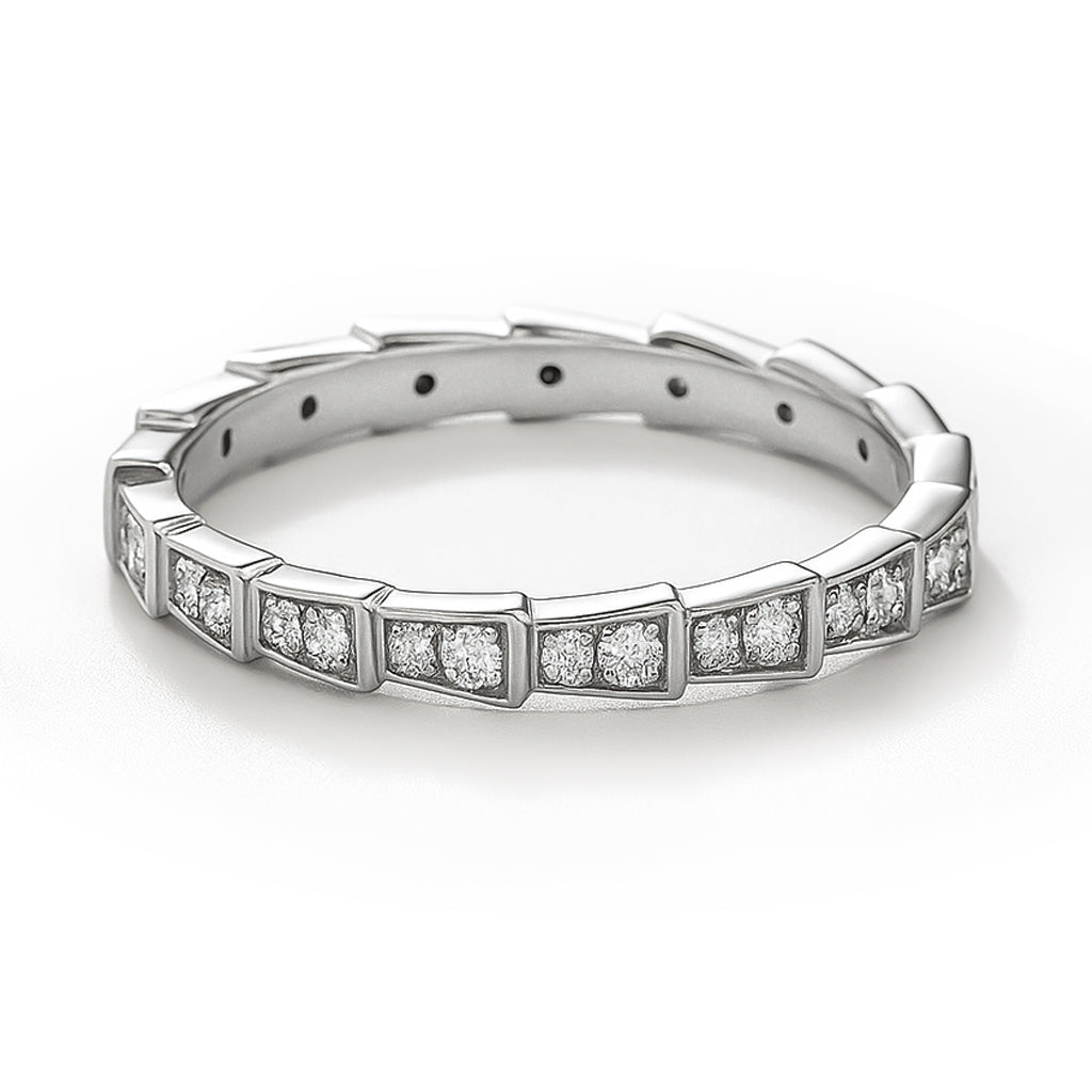 Nocturna Moissanite Ring