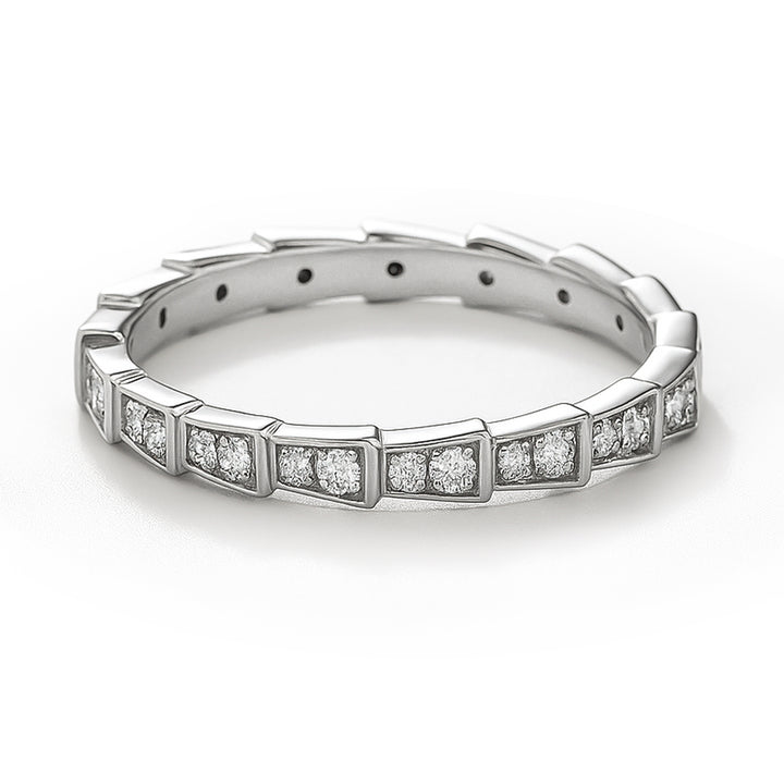 Nocturna Moissanite Ring