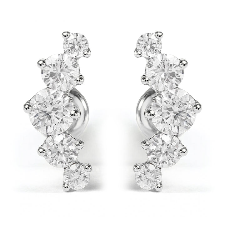 Missy Moissanite Earrings