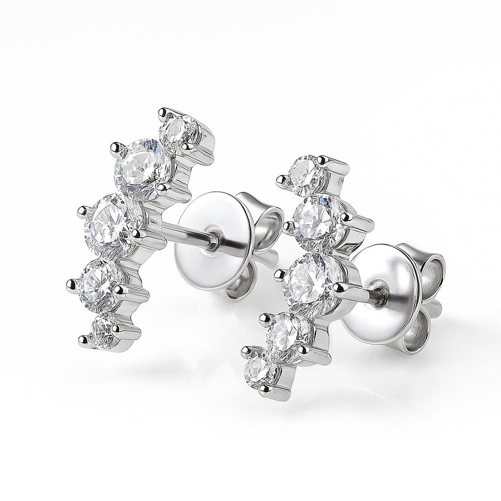 Missy Moissanite Earrings