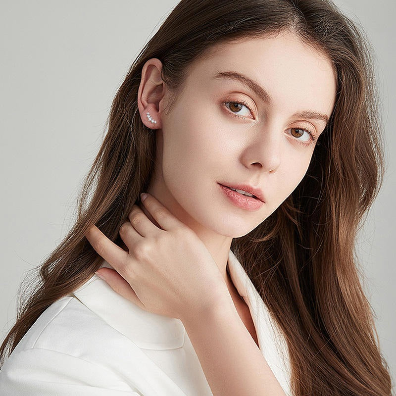 Missy Moissanite Earrings