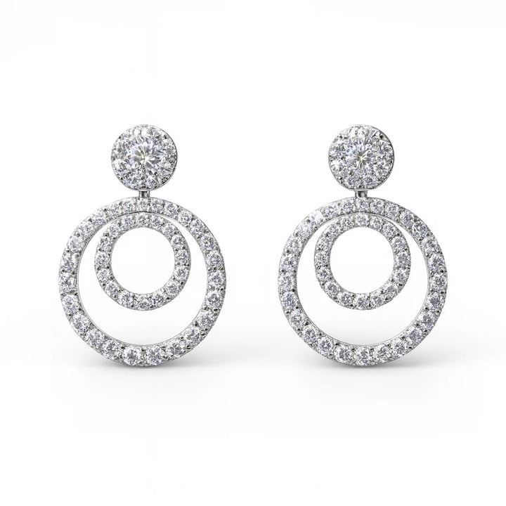 Kalea 3-in-1 Convertible Moissanite Earrings