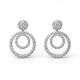 Kalea 3-in-1 Convertible Moissanite Earrings