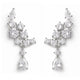 Faerie Wings Moissanite Earrings